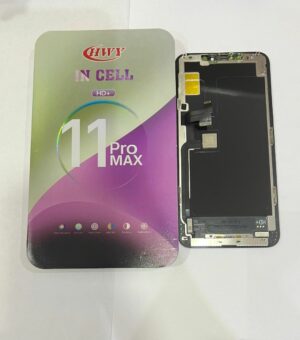 Pantalla Compatible iPhone 11 Pro Max Completa LCD + Táctil marca ZY Serie INCELL A-SI