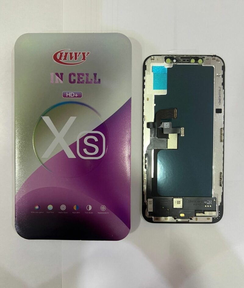 Pantalla Compatible iPhone XS Completa LCD + Táctil marca ZY Serie INCELL A-SI