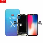 Pantalla Compatible iPhone X Completa LCD + Táctil marca ZY serie INCELL-FHD